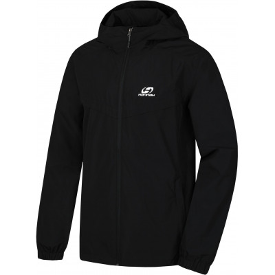 Mens mountain and trekking jacket DARNELL anthracite