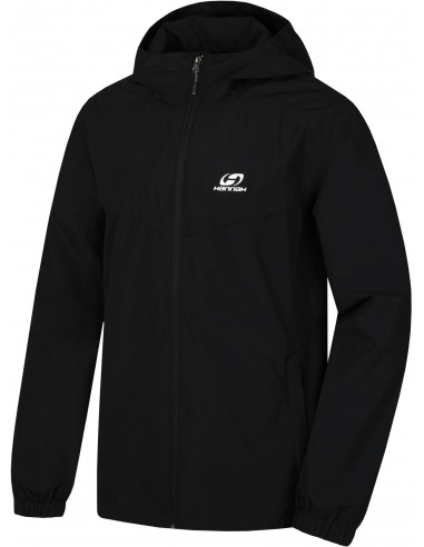 Mens mountain and trekking jacket DARNELL anthracite