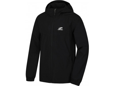 Mens mountain and trekking jacket DARNELL anthracite