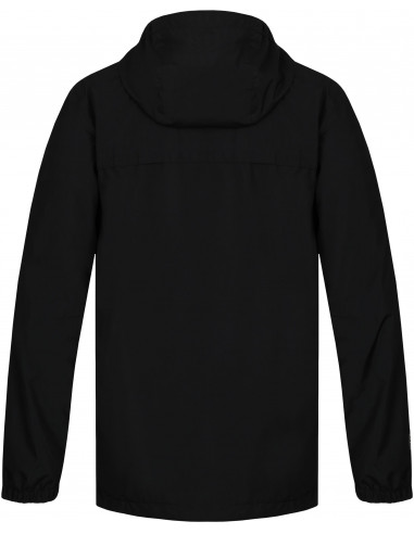 Mens mountain and trekking jacket DARNELL anthracite