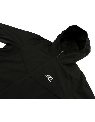 Mens mountain and trekking jacket DARNELL anthracite