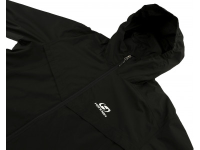 Mens mountain and trekking jacket DARNELL anthracite