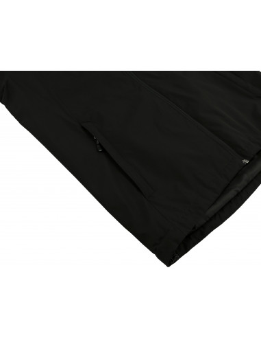 Mens mountain and trekking jacket DARNELL anthracite