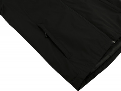 Mens mountain and trekking jacket DARNELL anthracite