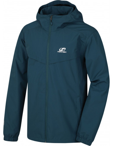 Mens mountain and trekking jacket DARNELL (2019) atlantic deep