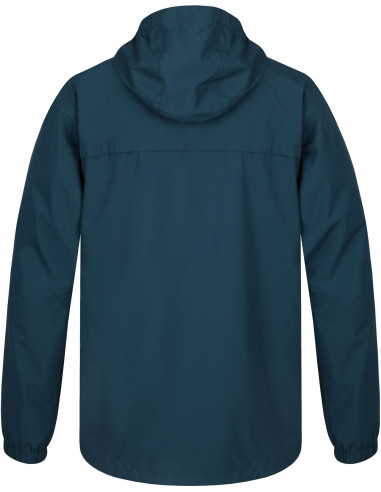 Mens mountain and trekking jacket DARNELL (2019) atlantic deep