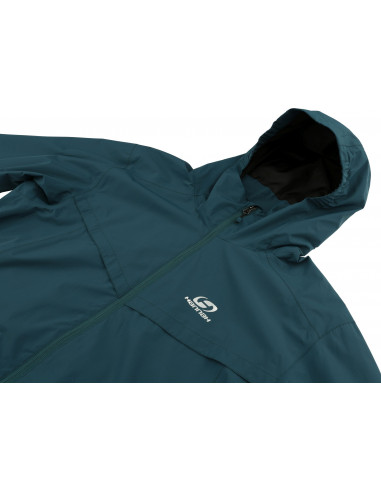 Mens mountain and trekking jacket DARNELL (2019) atlantic deep