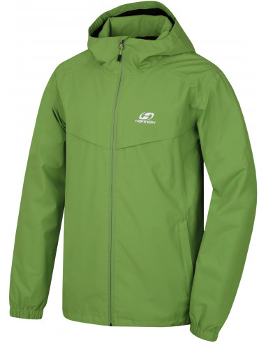 Mens mountain and trekking jacket DARNELL (2019) greenery