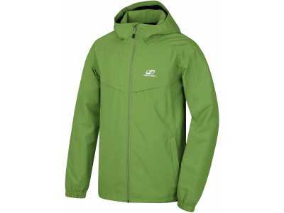 Mens mountain and trekking jacket DARNELL (2019) greenery