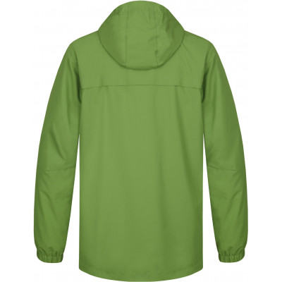 Mens mountain and trekking jacket DARNELL (2019) greenery 2