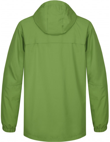 Mens mountain and trekking jacket DARNELL (2019) greenery