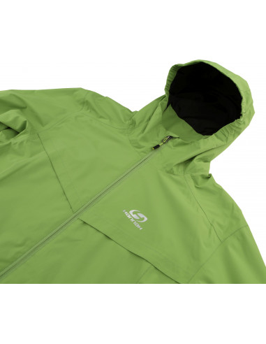 Mens mountain and trekking jacket DARNELL (2019) greenery