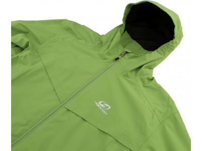 Mens mountain and trekking jacket DARNELL (2019) greenery