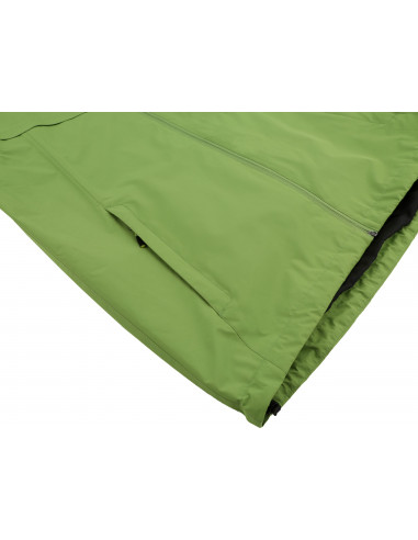Mens mountain and trekking jacket DARNELL (2019) greenery