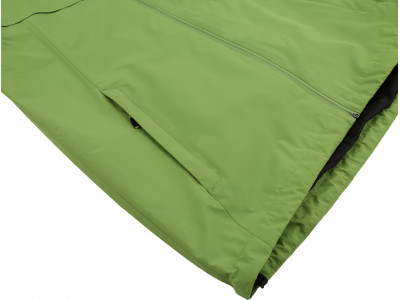 Mens mountain and trekking jacket DARNELL (2019) greenery
