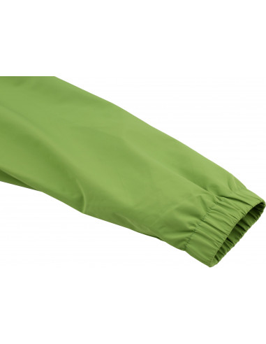 Mens mountain and trekking jacket DARNELL (2019) greenery