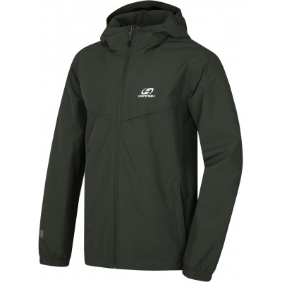 Mens mountain and trekking jacket DARNELL (2019) thyme