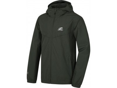 Mens mountain and trekking jacket DARNELL (2019) thyme