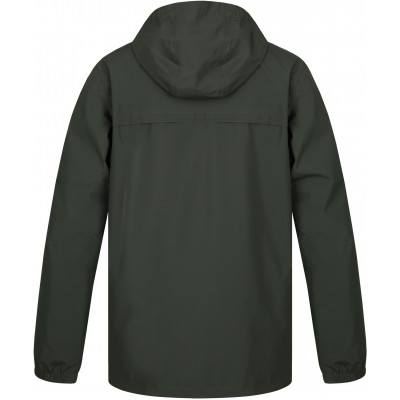 Mens mountain and trekking jacket DARNELL (2019) thyme 2