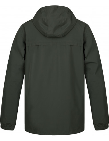 Mens mountain and trekking jacket DARNELL (2019) thyme