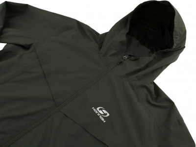 Mens mountain and trekking jacket DARNELL (2019) thyme