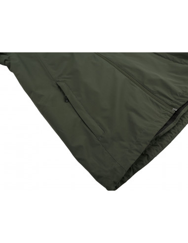 Mens mountain and trekking jacket DARNELL (2019) thyme