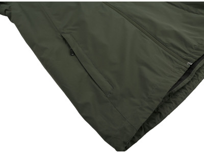 Mens mountain and trekking jacket DARNELL (2019) thyme