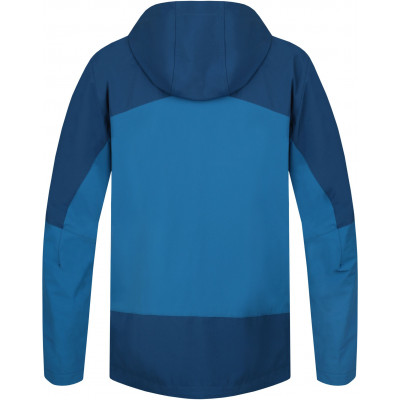 Mens mountain and trekking jacket SAWNEY MAN turkish tile/moroccan blue II 2