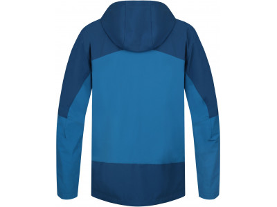 Mens mountain and trekking jacket SAWNEY MAN turkish tile/moroccan blue II