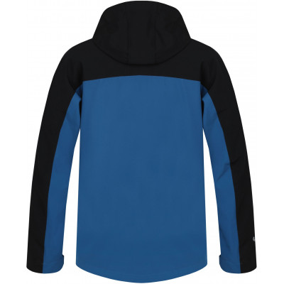 Vīriešu pārgājienu jaka BROLIN LITE JACKET antracīts/marokas zils 2