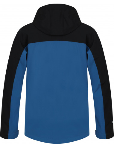 Vīriešu pārgājienu jaka BROLIN LITE JACKET antracīts/marokas zils