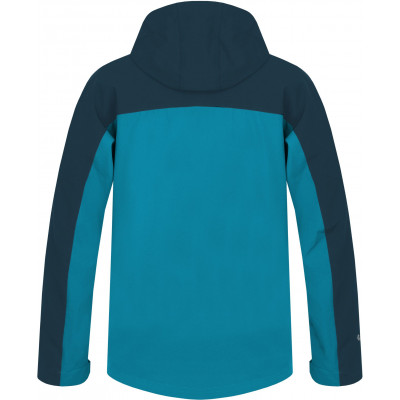 Mens mountain and trekking jacket BROLIN LITE atlantic deep/enamel blue 2