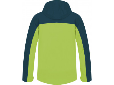 Mens mountain and trekking jacket BROLIN LITE atlantic deep/greenery