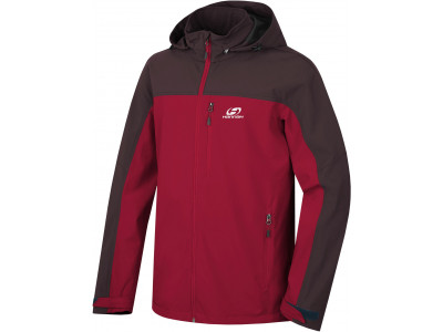 Vīriešu pārgājienu jaka BROLIN LITE čili piparu