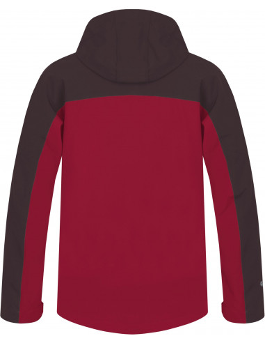 Vīriešu pārgājienu jaka BROLIN LITE čili piparu