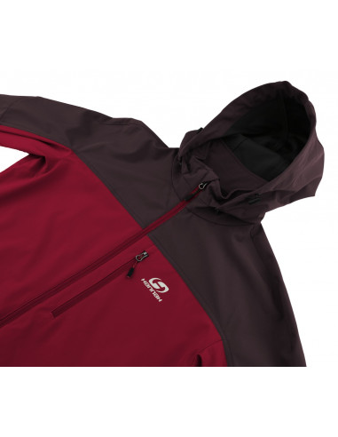 Vīriešu pārgājienu jaka BROLIN LITE čili piparu