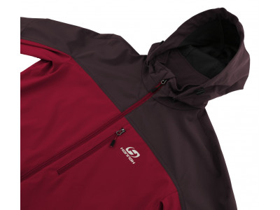 Vīriešu pārgājienu jaka BROLIN LITE čili piparu