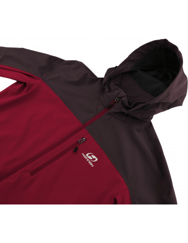 Vīriešu pārgājienu jaka BROLIN LITE čili piparu