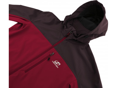 Vīriešu pārgājienu jaka BROLIN LITE čili piparu