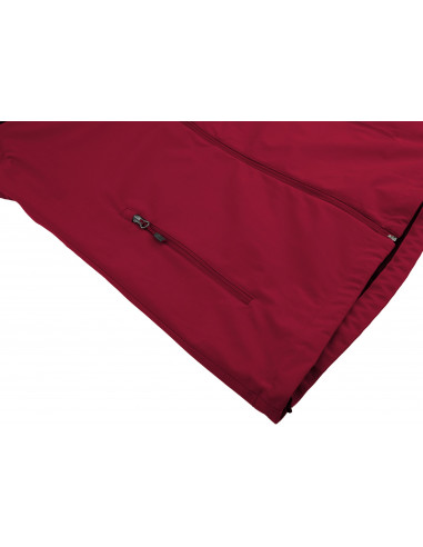 Vīriešu pārgājienu jaka BROLIN LITE čili piparu