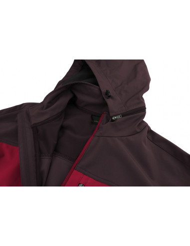 Vīriešu pārgājienu jaka BROLIN LITE čili piparu