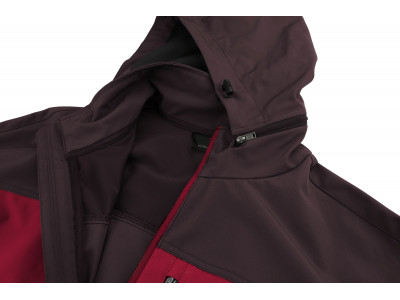 Vīriešu pārgājienu jaka BROLIN LITE čili piparu