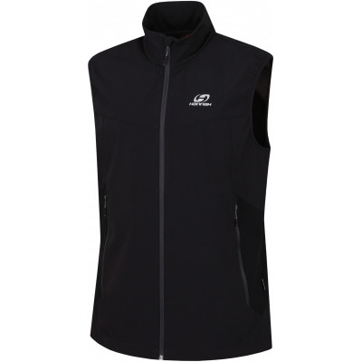 Mens mountain and trekking vest SAUL anthracite