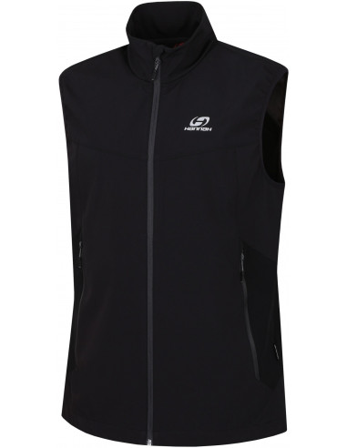 Mens mountain and trekking vest SAUL anthracite