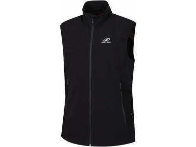 Mens mountain and trekking vest SAUL anthracite