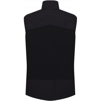 Mens mountain and trekking vest SAUL anthracite 2