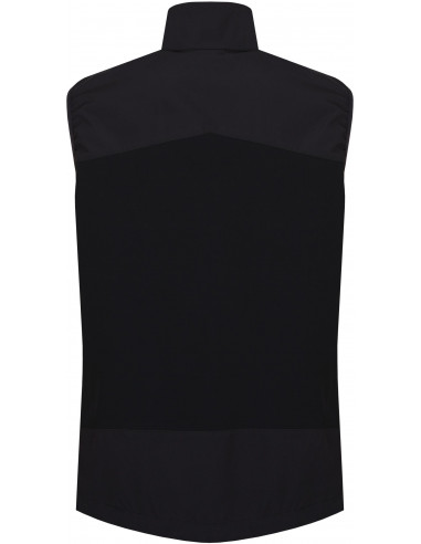 Mens mountain and trekking vest SAUL anthracite