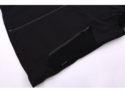 Mens mountain and trekking vest SAUL anthracite