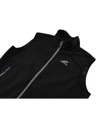 Mens mountain and trekking vest SAUL anthracite