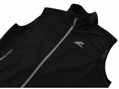 Mens mountain and trekking vest SAUL anthracite